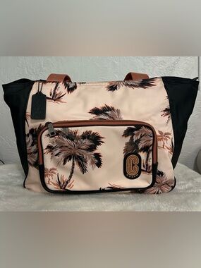 Coach Palm Tree Court Tote